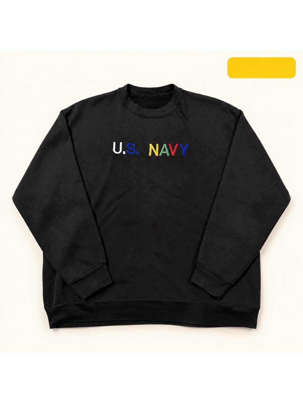 Jostens U.S. Navy Embroidered Sweatshirt XL